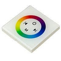 Контроллер для светодиодной RGB ленты Ecola настенный с кольцевым сенсорным управлении12A 144W 12-24 картинка 